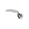 Blum +45 Degree Soft-closing Inserta Overlay Angle Hinge 79B9498 - alternate 1